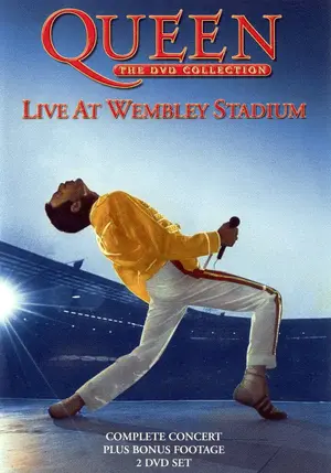 Queen: Live at Wembley Stadium